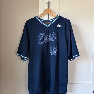 Nike Men's Dark Blue East Jersey